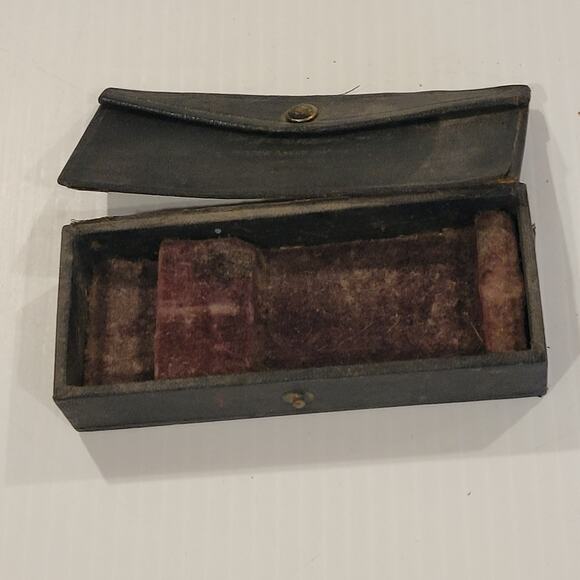 Vintage Enders safety razor with box and blade with sleeve - Picture 4 of 9